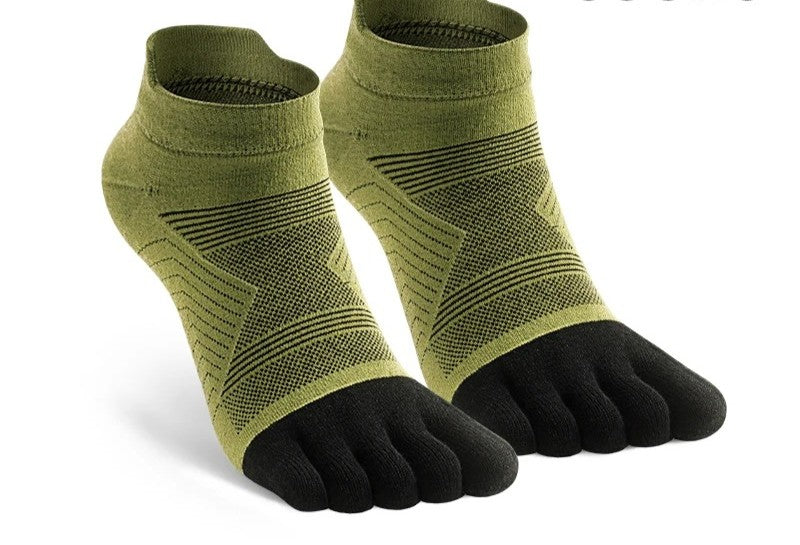 wool toe socks