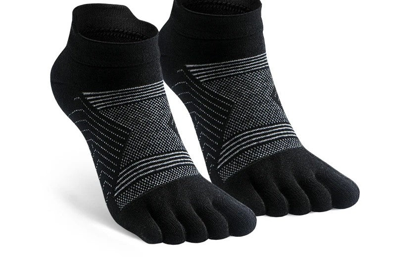 wool toe socks
