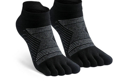 wool toe socks