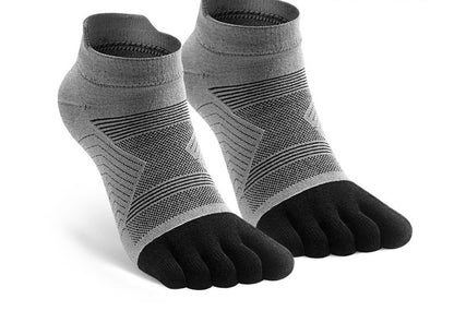 wool toe socks